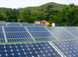 Costa Rica Solar Power Installation